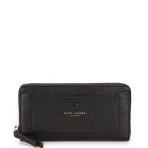 Marc by Marc Jacobs Empire City Leather Black Wallet